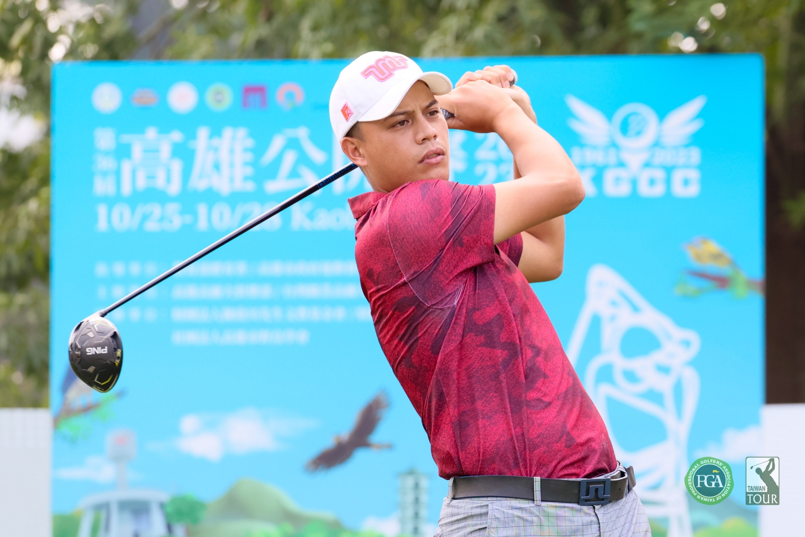 沙比亞特馬克以70桿(-2)暫並列第三(TPGA_林聖凱攝影)