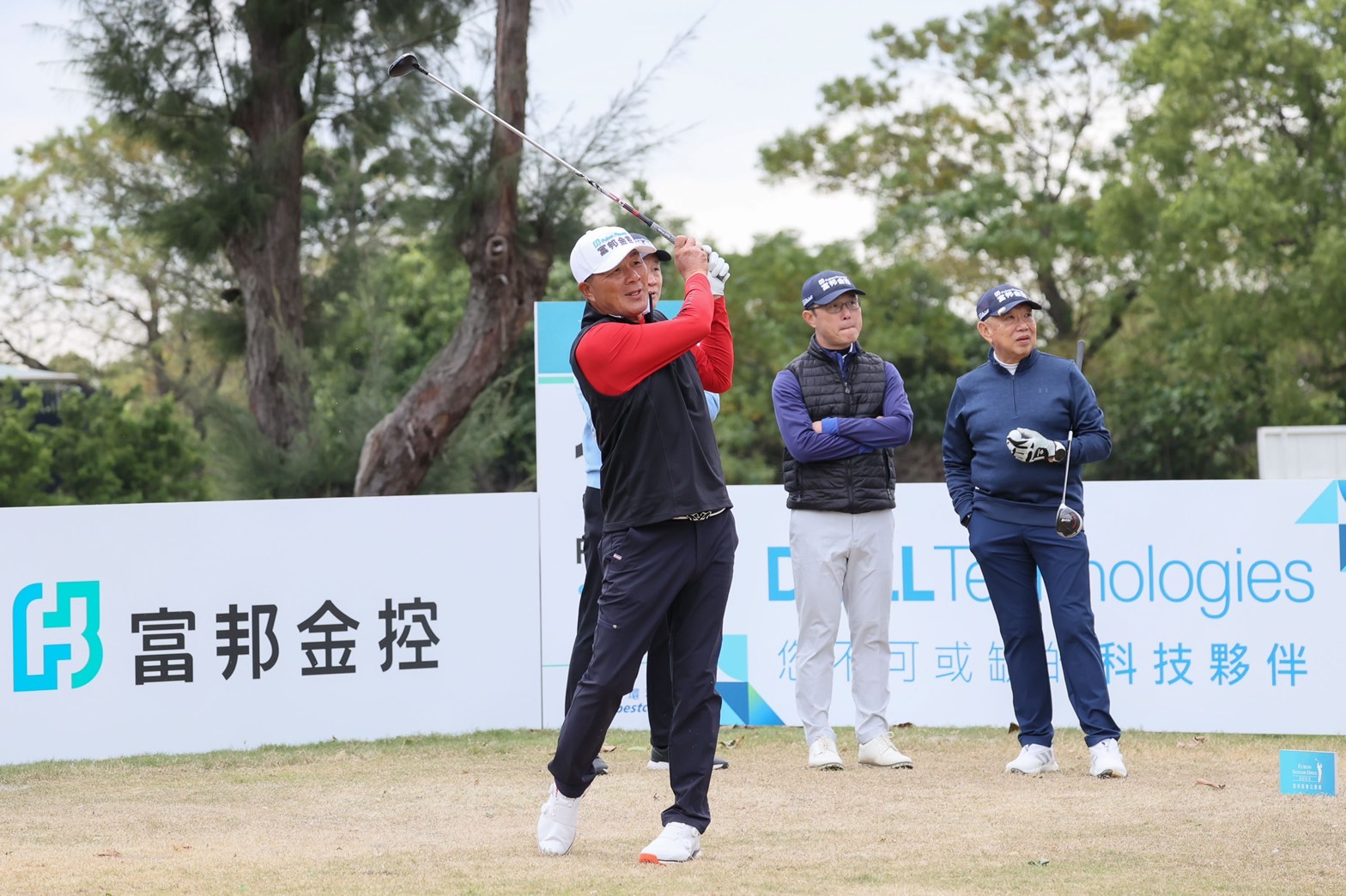 盧建順打完配對賽後認為老淡水球場的狀況有Championship(錦標賽)水準。