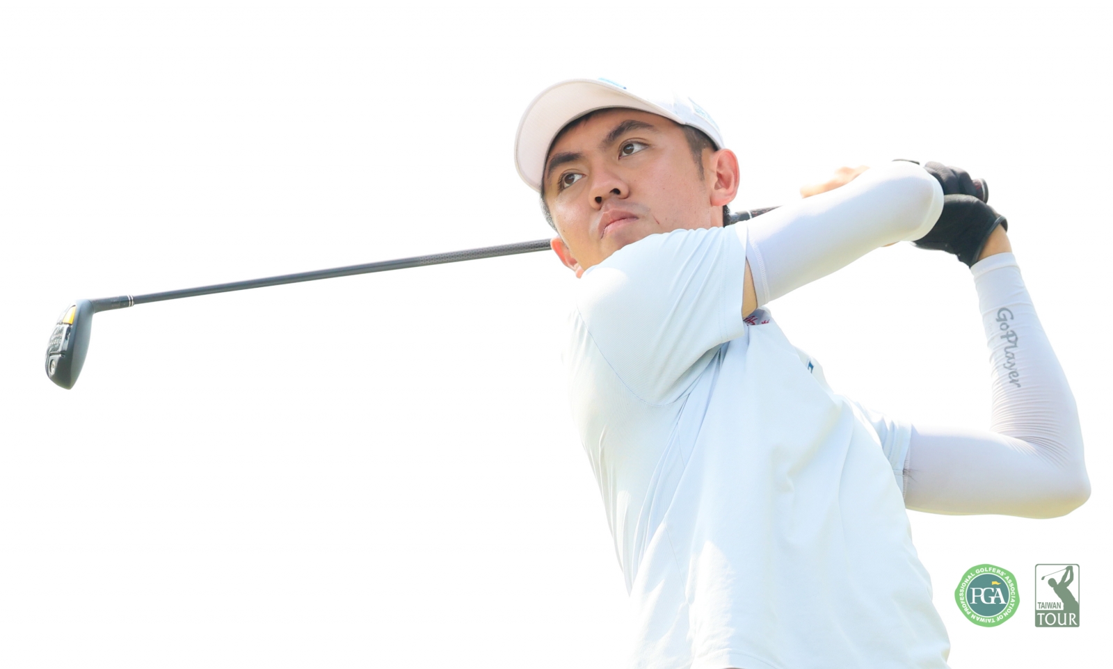 廖煥鈞以三回合總成績209(-7)暫居第三(TPGA_林聖凱攝影)