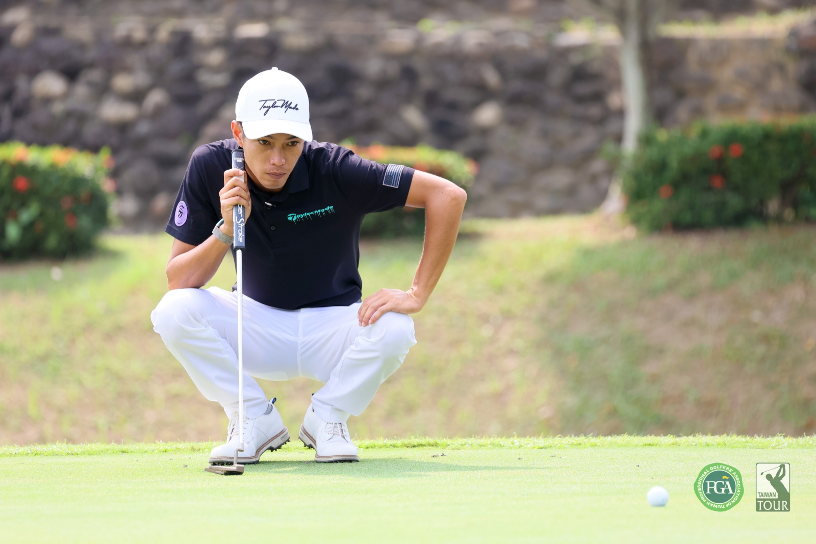 張緯綸以三回合總成績212(-4)暫列第五(TPGA_林聖凱攝影)