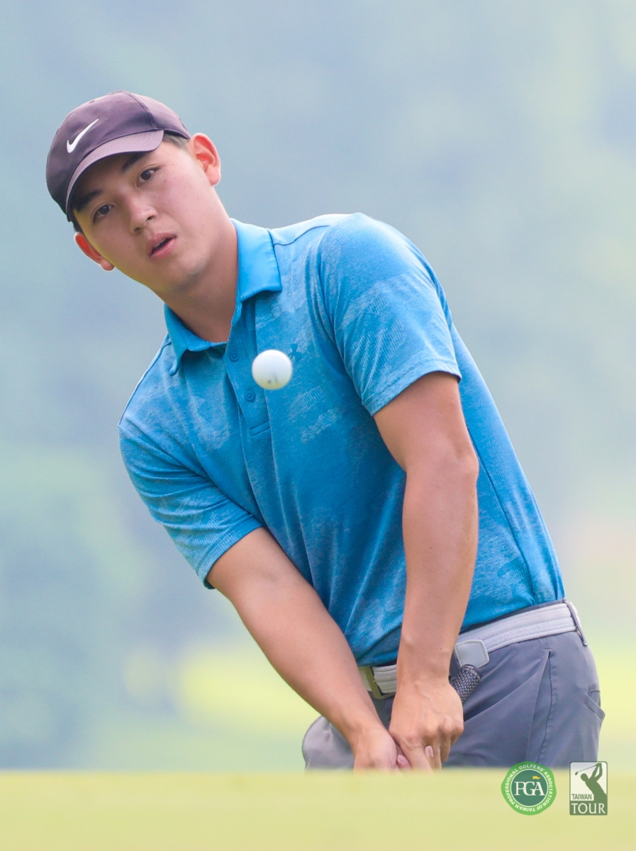 林大銪以兩回合總桿140桿(-4)暫並列第二(TPGA_林聖凱攝影)