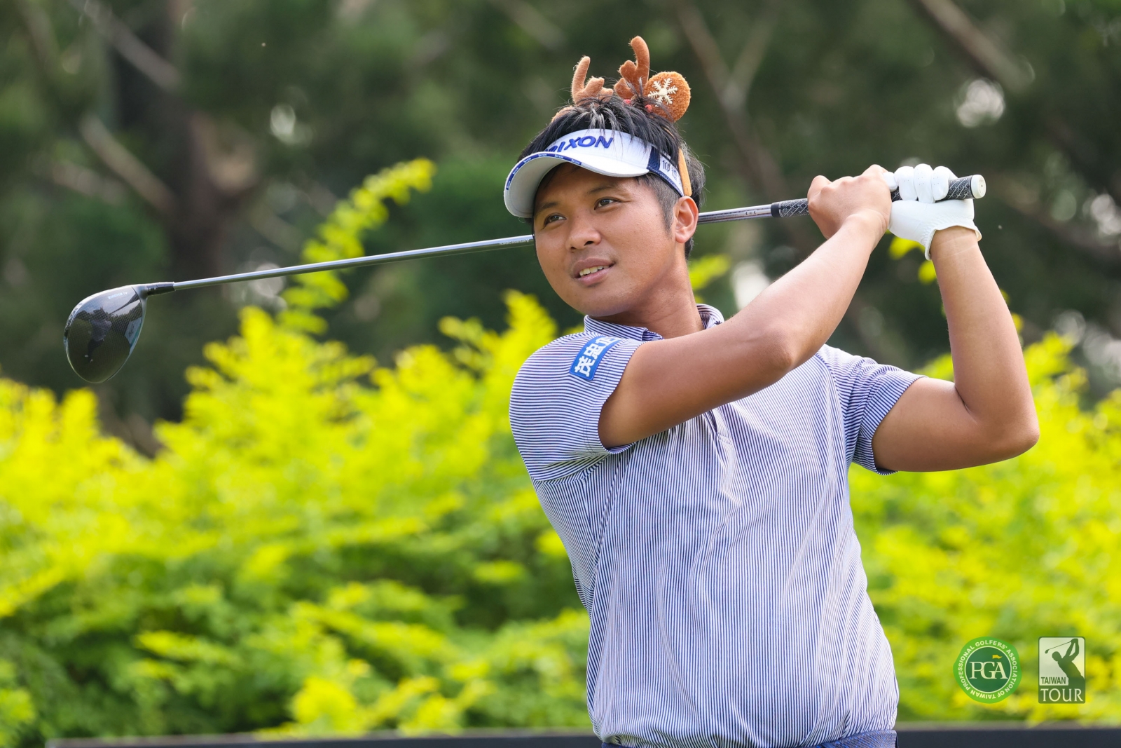 林永龍以兩回合總桿138桿(-6)暫並列第五(TPGA_林聖凱攝影)