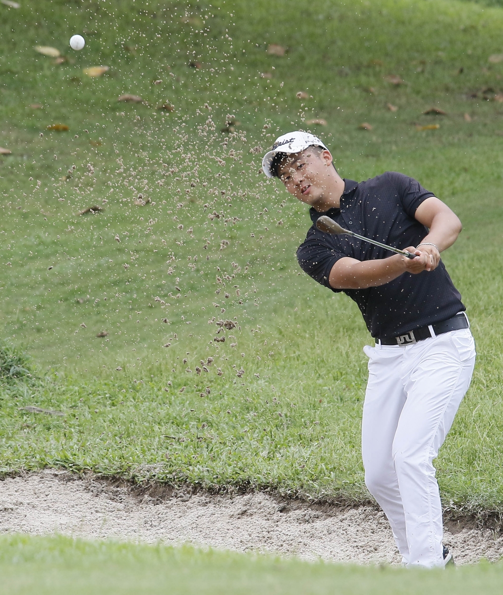 業餘選手李昭樺第18洞精彩沙坑救球，拿下亞軍及業餘冠軍