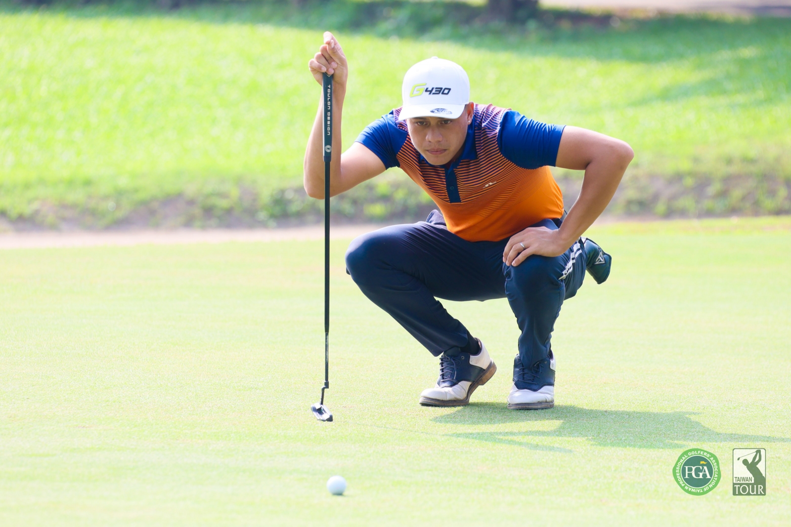 沙比亞特馬克以兩回合總桿141桿(-3)暫並列第五(TPGA_林聖凱攝影)