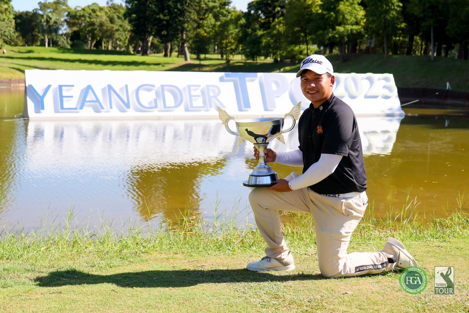 泰國選手龐姆以總成績264桿(-24)拿下冠軍(TPGA_林聖凱攝影)