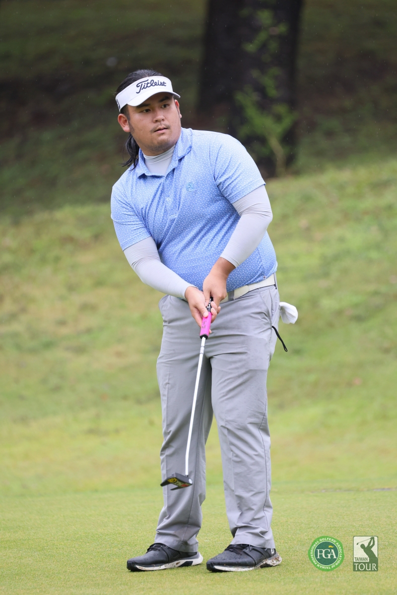 第一回合丁子軒以66桿(-6)暫並列第一(TPGA_林聖凱攝影)