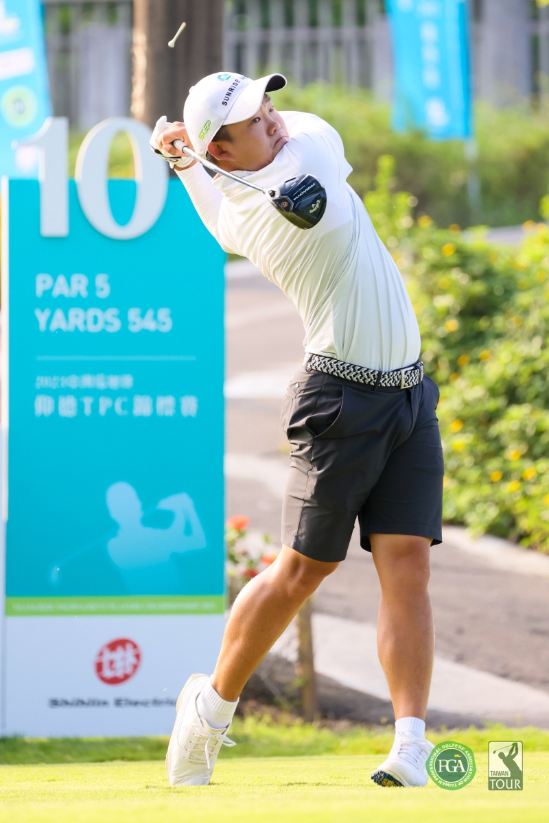 李玠柏打出67桿(-5)成績(TPGA_林聖凱攝影)