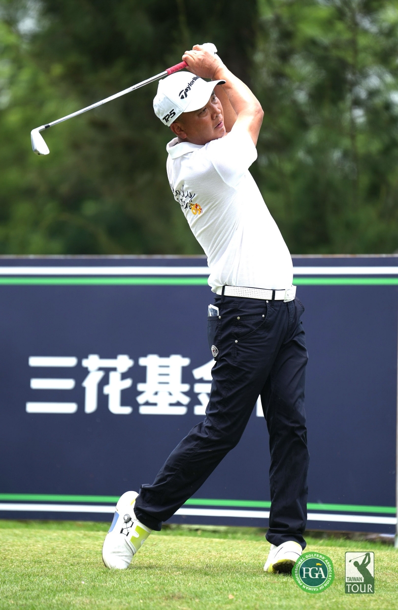 地主名將呂偉智以68桿(-4)暫並列第二(TPGA_林聖凱攝影)