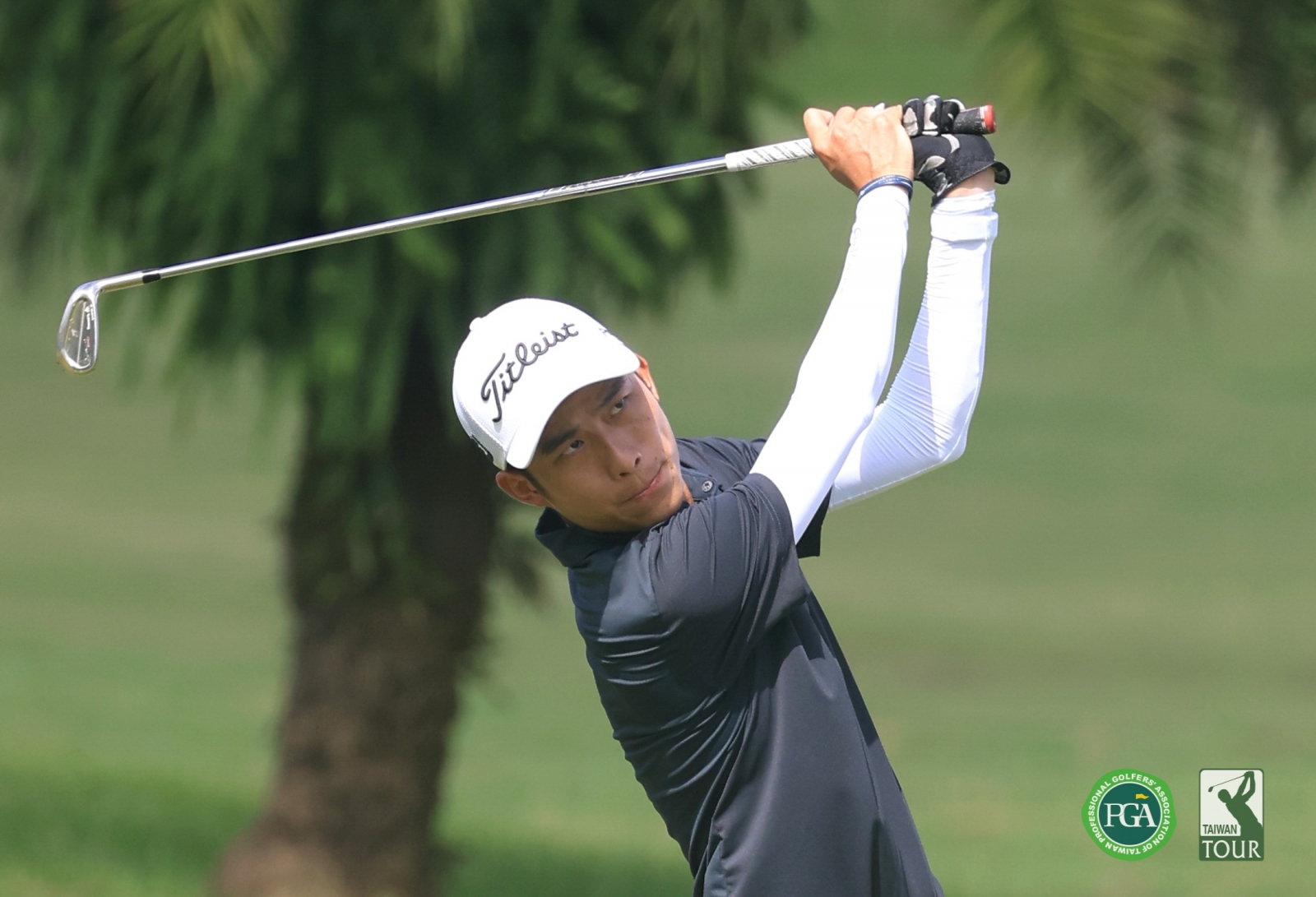 張哲瑜65桿以(-7)暫並列第一(TPGA_鍾豐榮攝影)