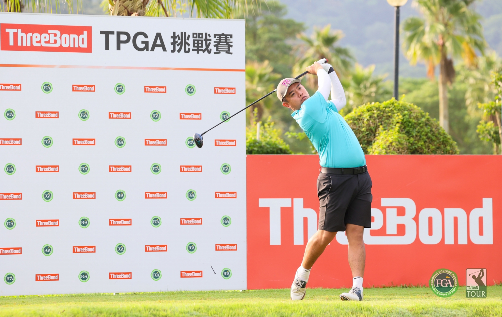 第一回合張簡克諺以70桿(-2)暫並列第四(TPGA_林聖凱攝影)