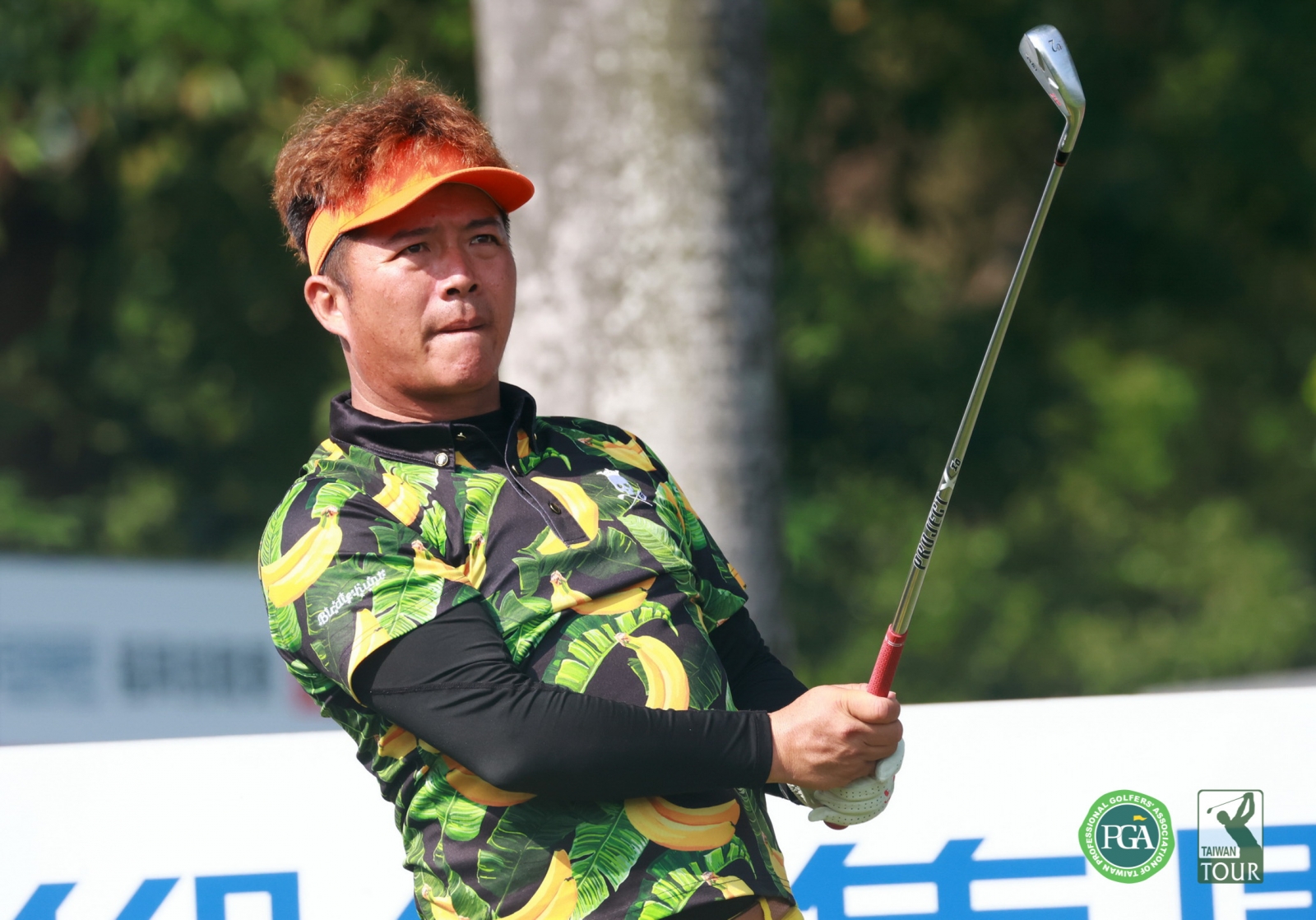 第一回合李卓全以70(-2)暫並列第二(鍾豐榮攝影)