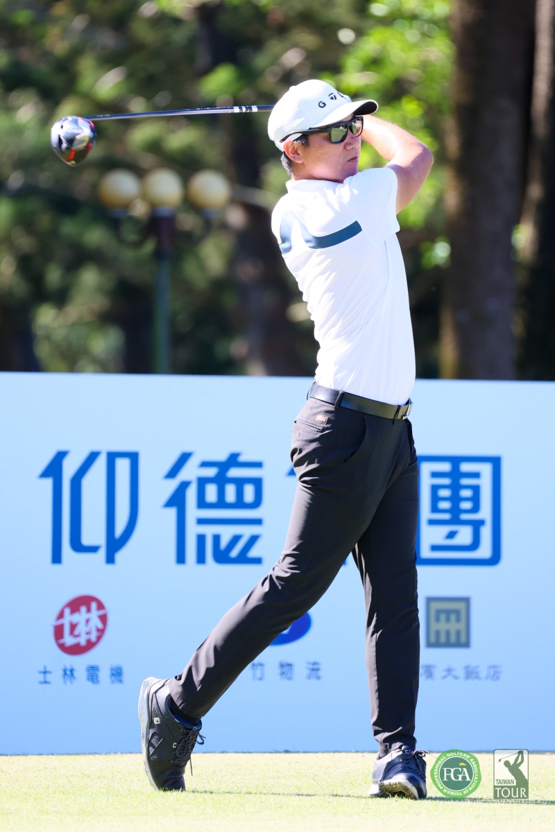 李士鴻67桿(-5)獨居領先(TPGA_林聖凱攝影)