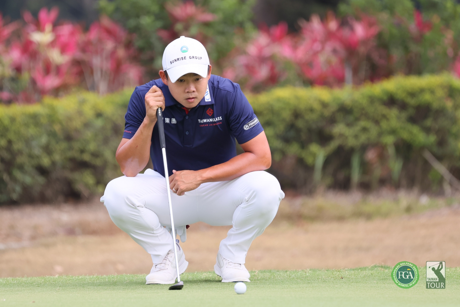 李玠柏以66桿(-6)暫並列第二(TPGA_林聖凱攝)