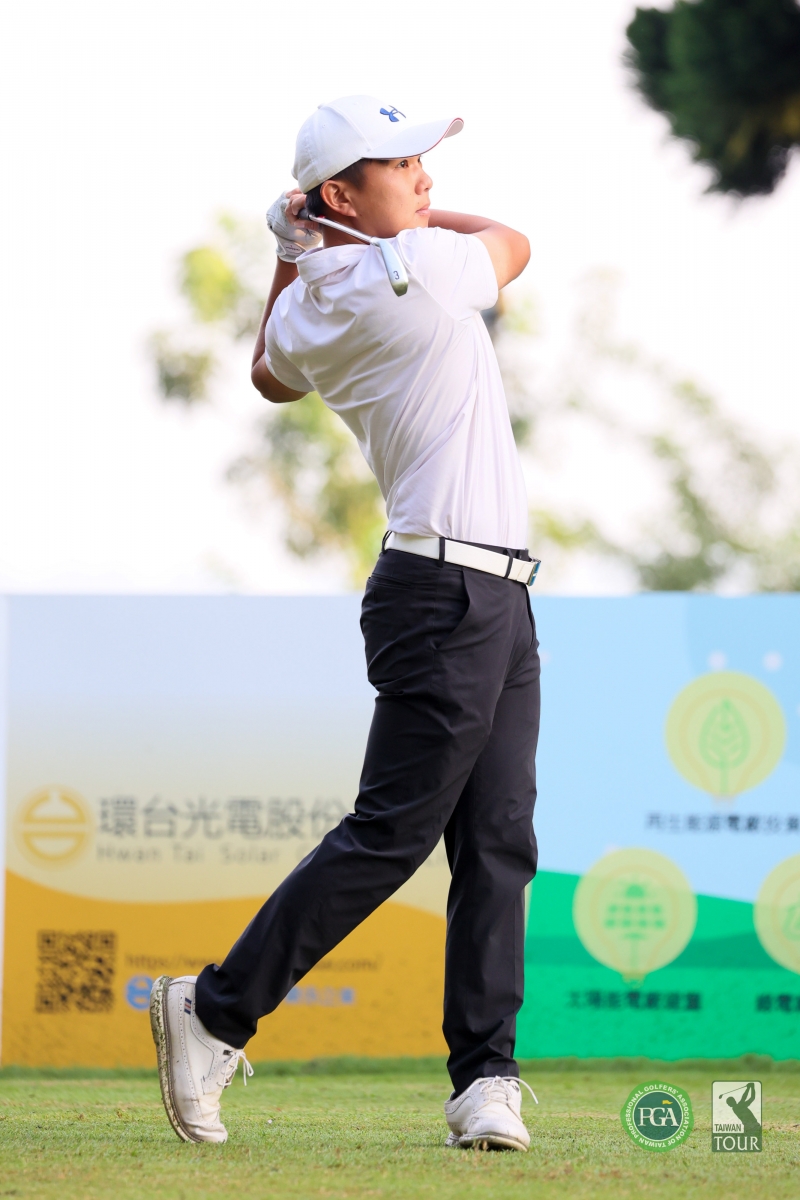 第一回合洪瑞誠以66桿(-6)暫並列第四(TPGA_林聖凱攝影)