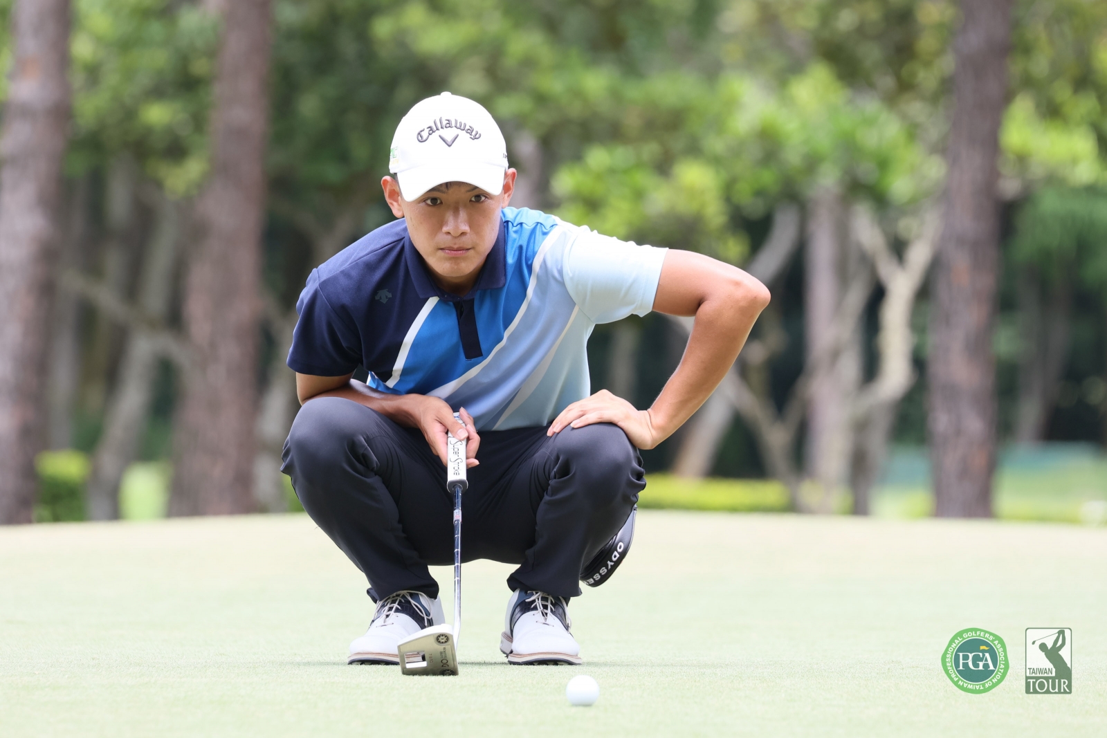 葉甫以66桿(-6)暫並列第一(TPGA_林聖凱攝影) 