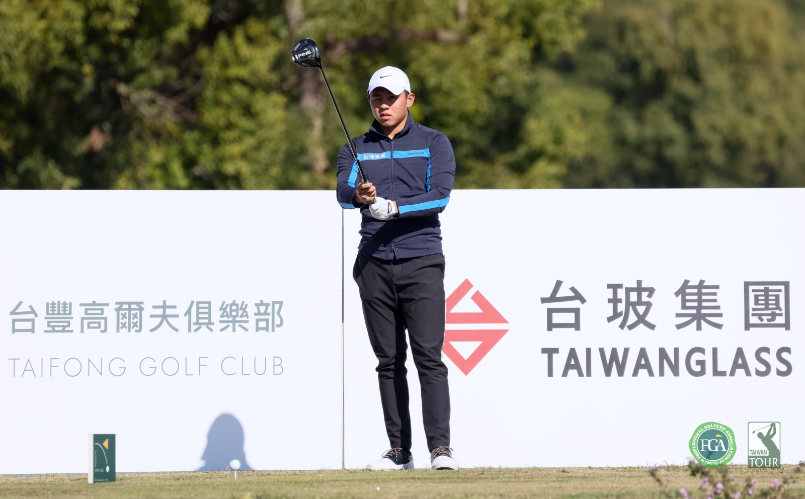 陳威勝71桿(-1)暫並列第四(TPGA_林聖凱攝)