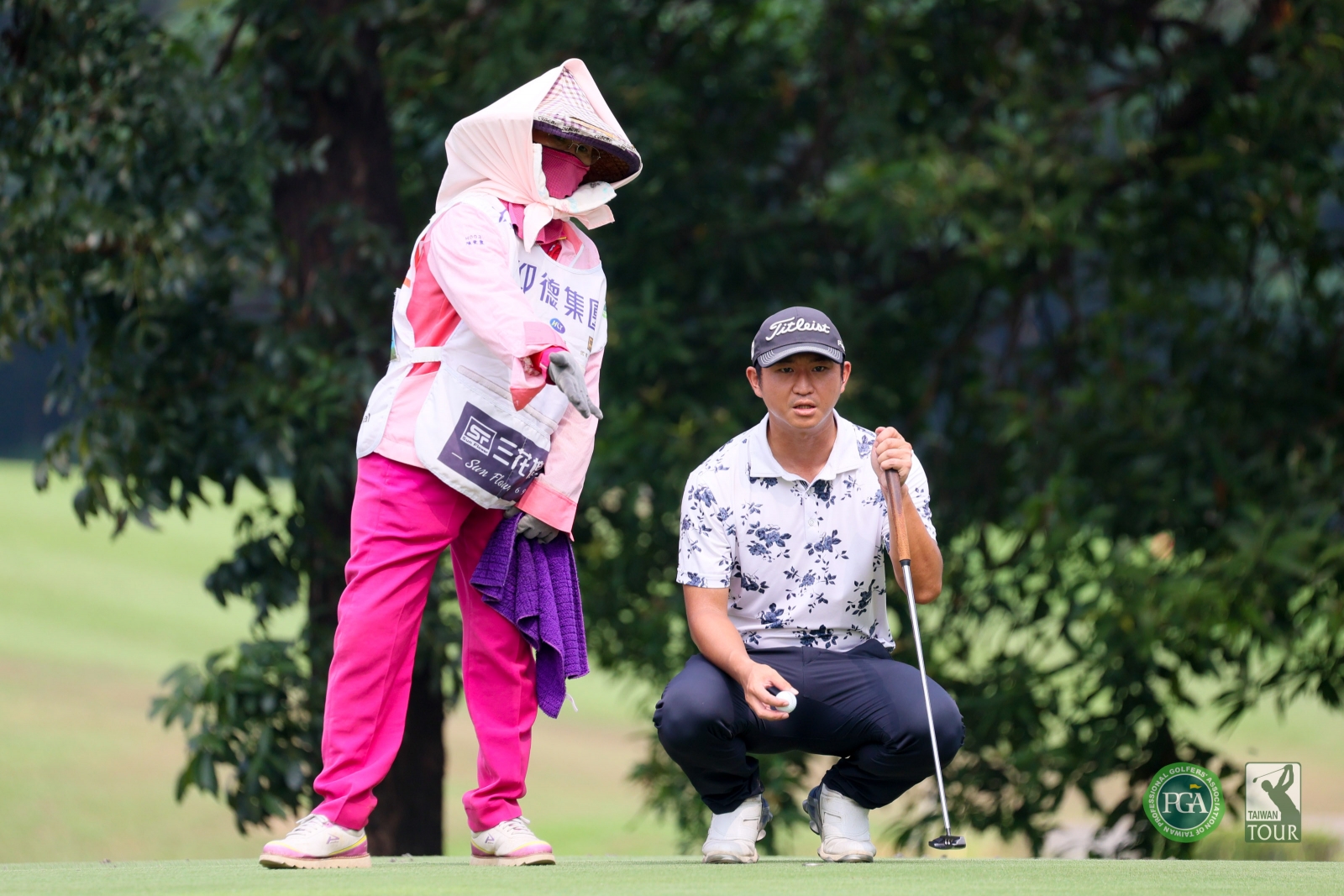 陳鳴悒以69桿(-3)暫並列第一(TPGA_林聖凱攝影)