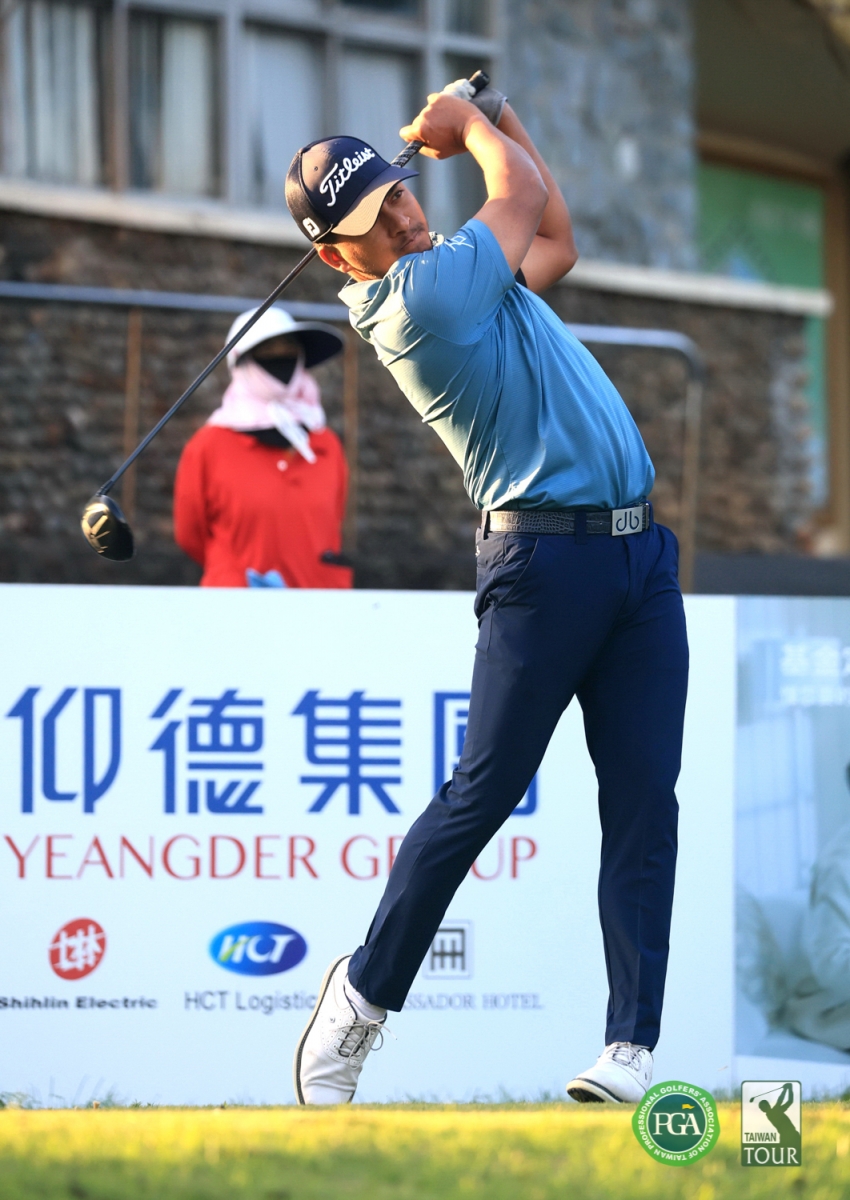 香港 Leon D'souza 70桿(-2) 暫並列第三(鍾豐榮攝影)