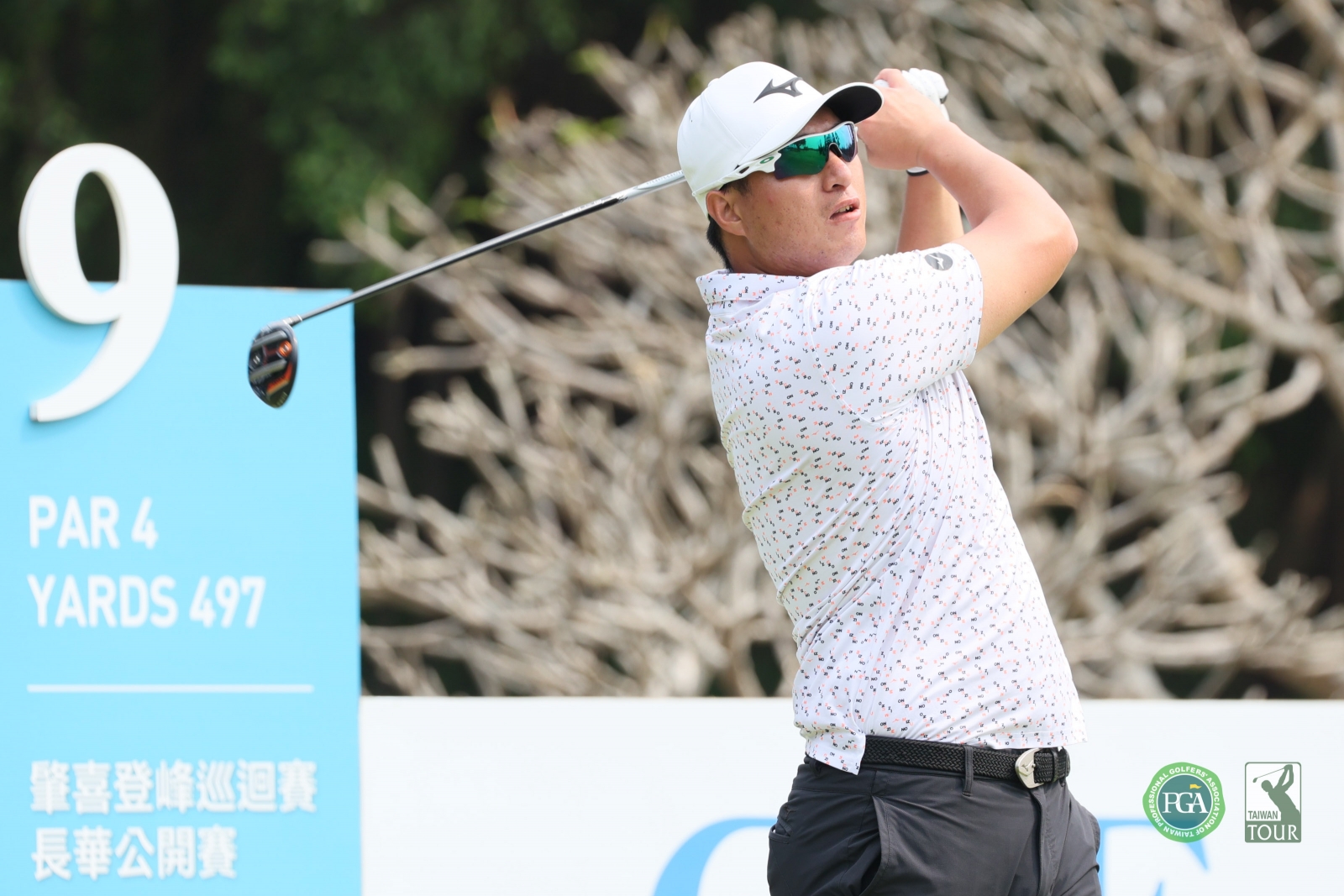 高藤以66桿(-6)暫並列第二(TPGA_林聖凱攝)