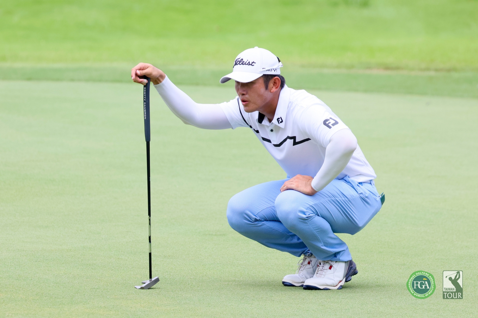 第三回合劉永華三回合總計203桿(-13)暫並列第四(TPGA_林聖凱攝影)