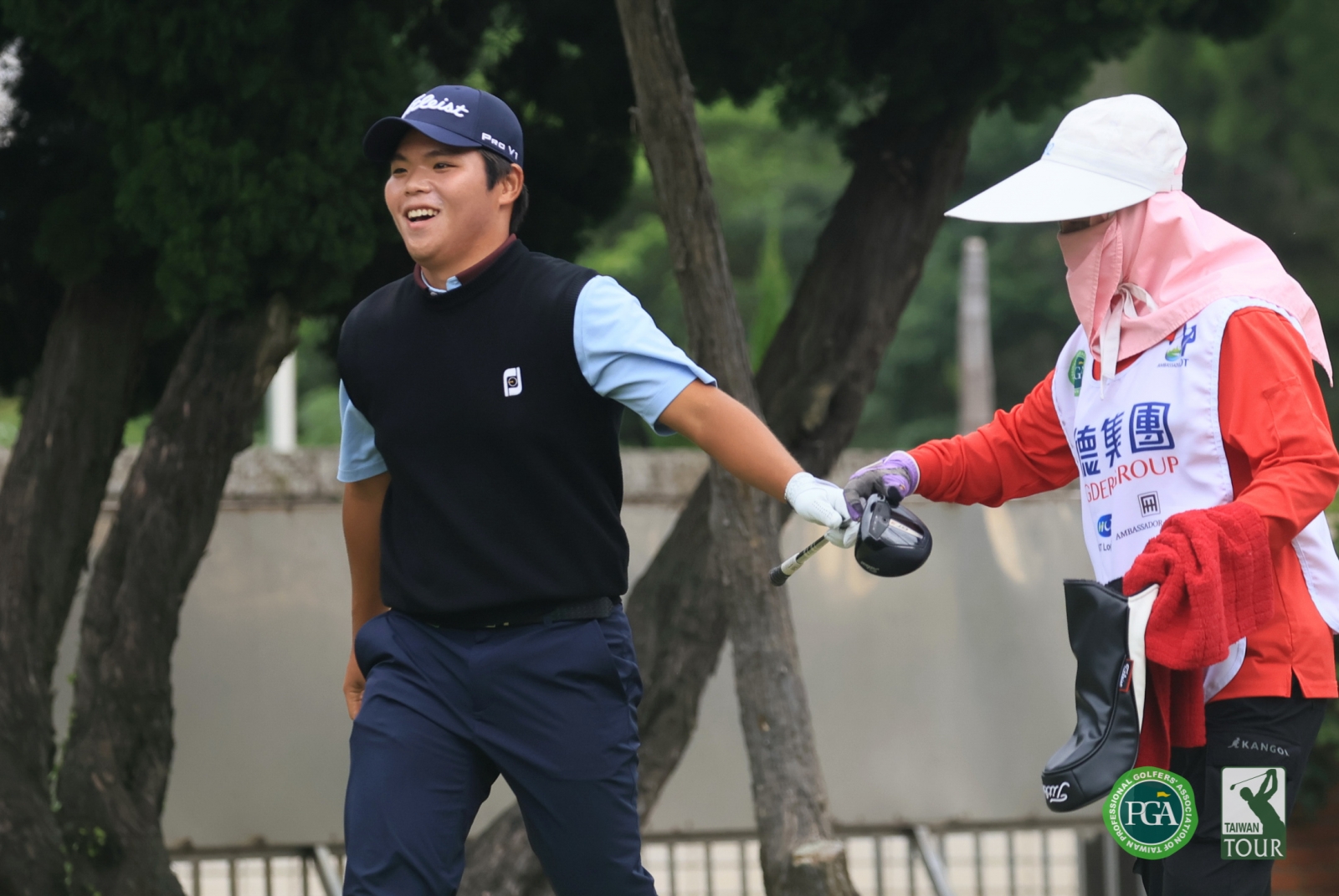 第三回合韓國Minhyeok Yang (-4)暫列第一(鍾豐榮攝影)