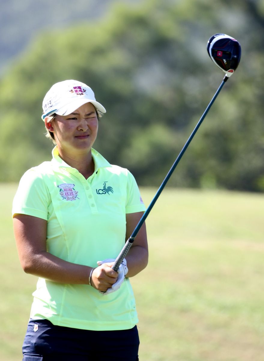 第二回合李旻打出66桿兩天以(-9)一桿之差緊追在後。圖/TLPGA