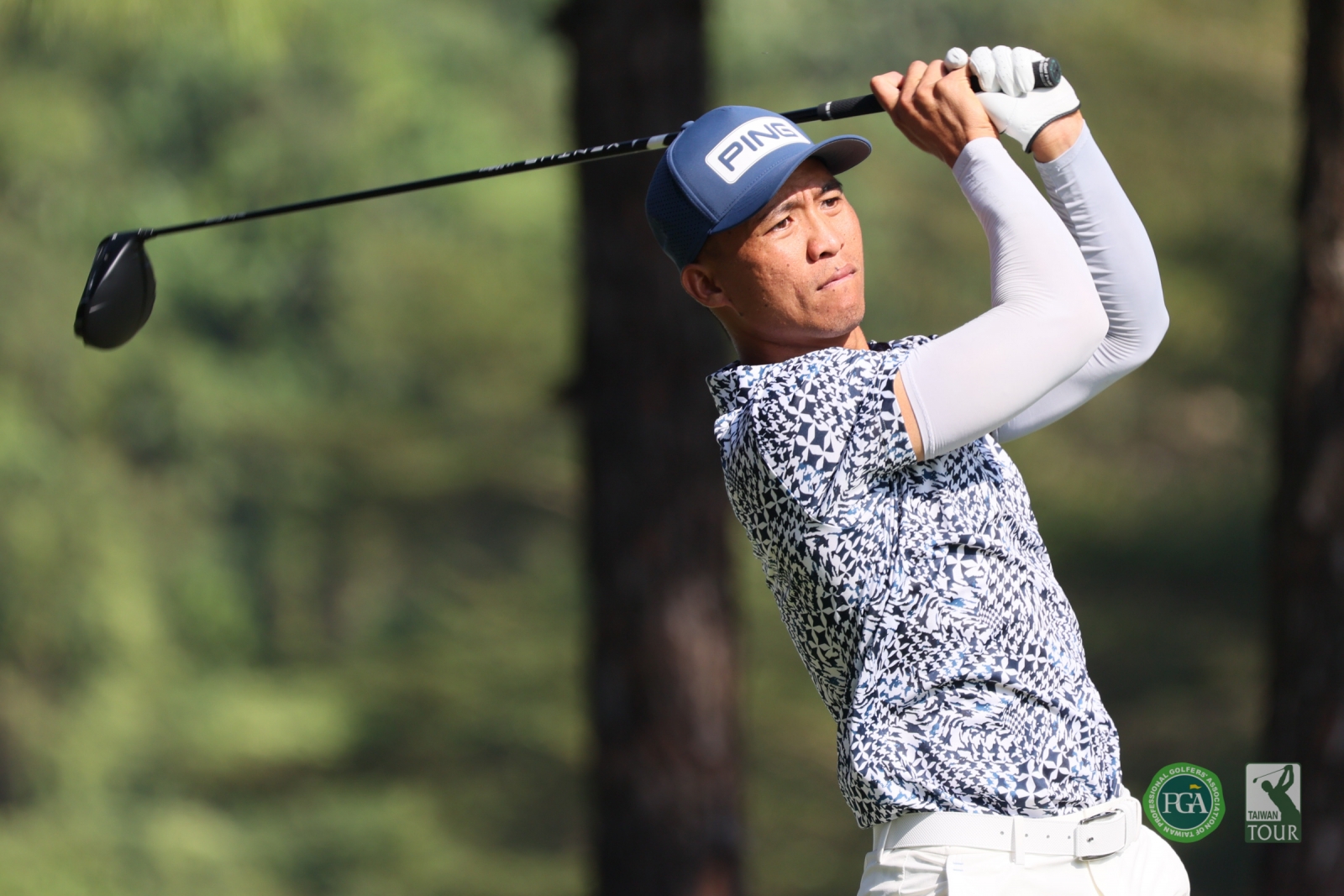 謝繼賢以66.70(-8)暫列第三(TPGA_林聖凱攝)