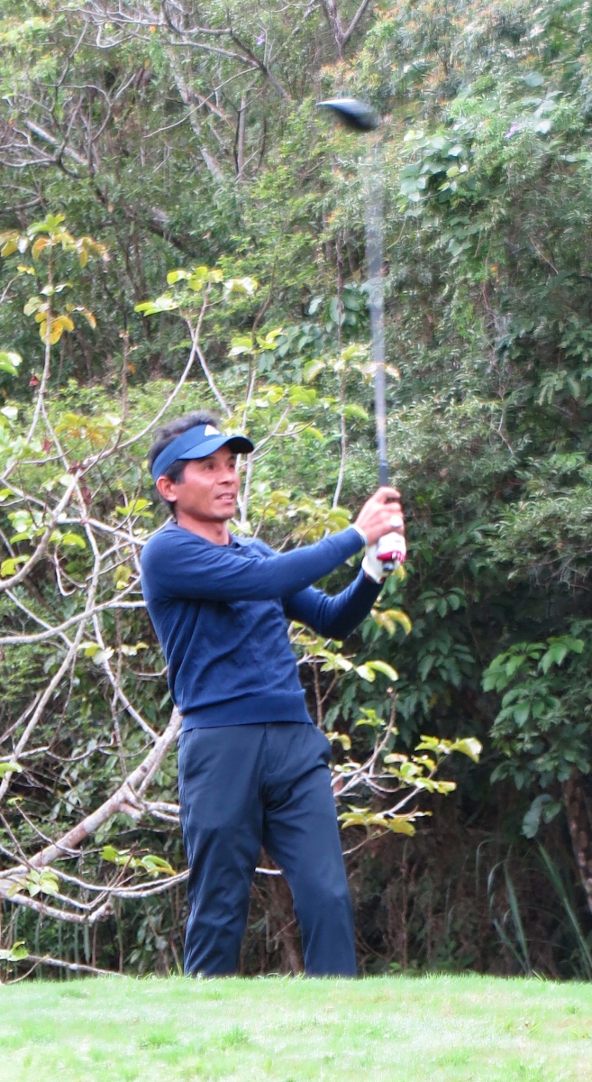 翁永田也以67桿暫居次