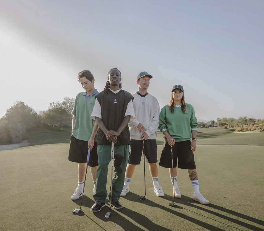 adidas Golf打造秋季最潮高球穿搭，Rolling Links系列強勢登場。