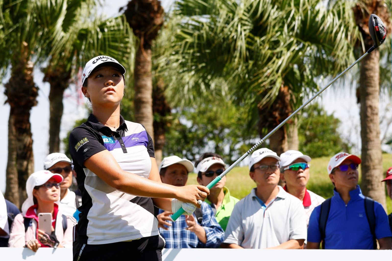 當前世界球后高寶璟(Lydia Ko)今日以低於標準桿2桿，暫居並列第十。