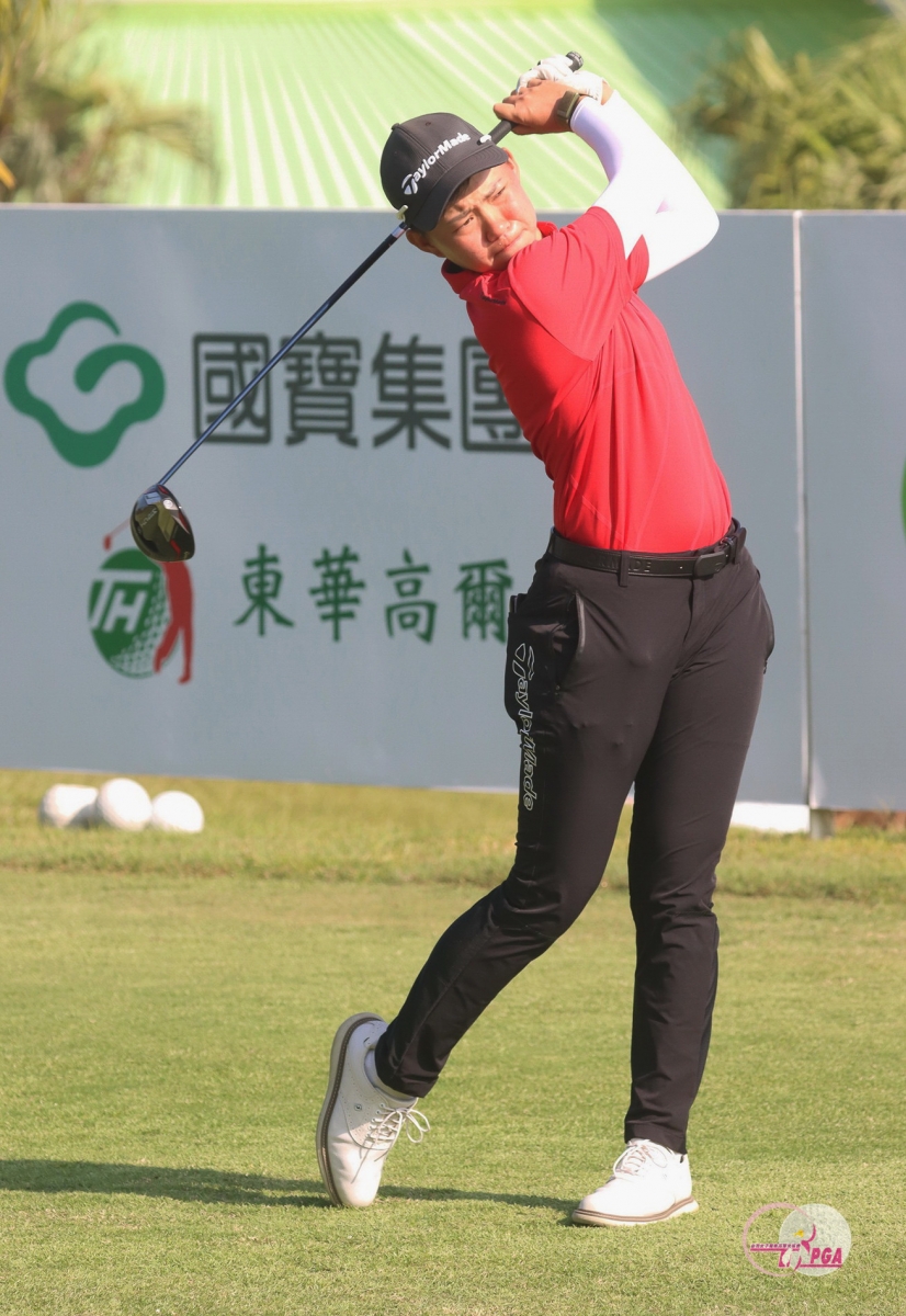 2022大大數位女子公開賽第一回合陳萱69桿(-3)暫並列第一(鍾豐榮攝影)