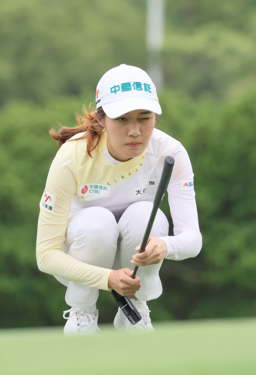 中國信託銀行贊助的「中國信託女子高爾夫之星」（CTBC LADY GOLF STARS）丁子云將於「2024中國信託女子公開賽」與108位好手角逐后冠。／中國信託銀行提供