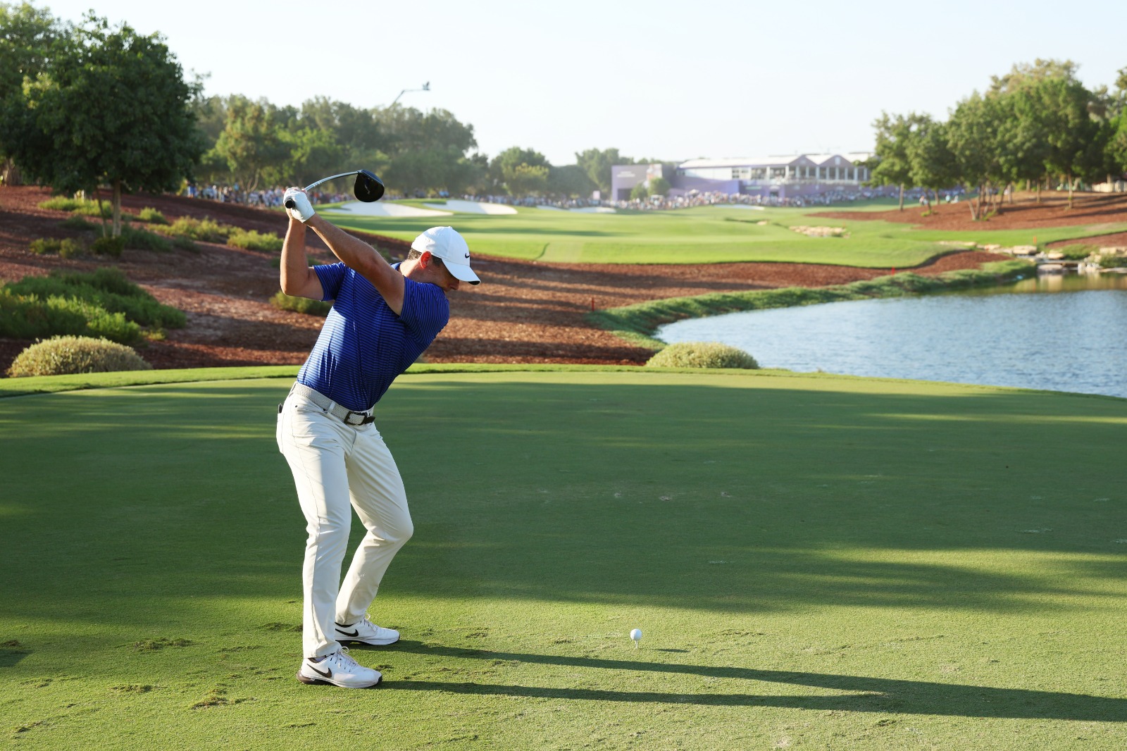 Rory McIlroy Wins In Dubai.