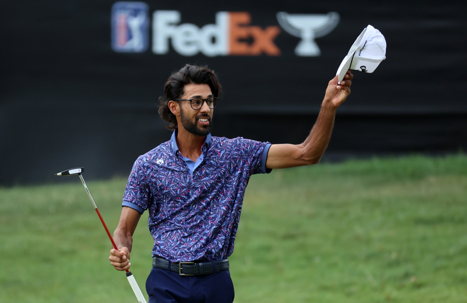 Akshay Bhatia. Credit Getty Images