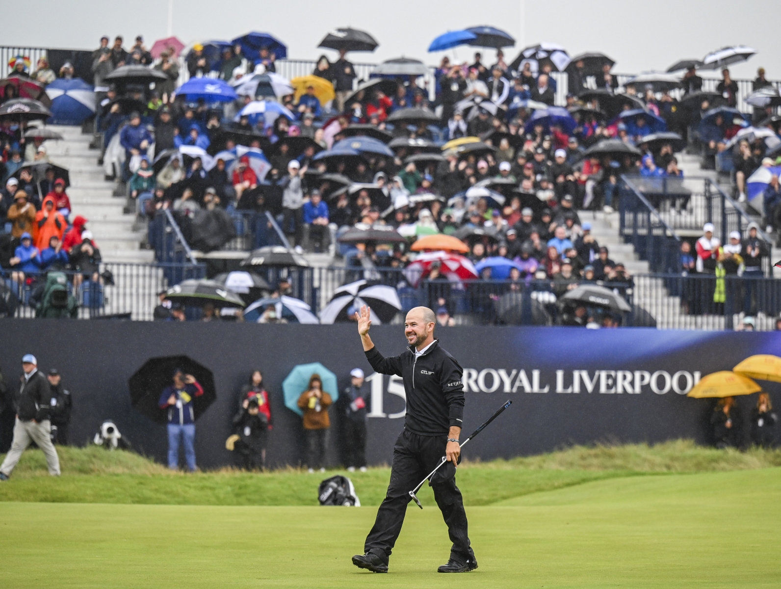 Brian Harman. Credit Getty Images