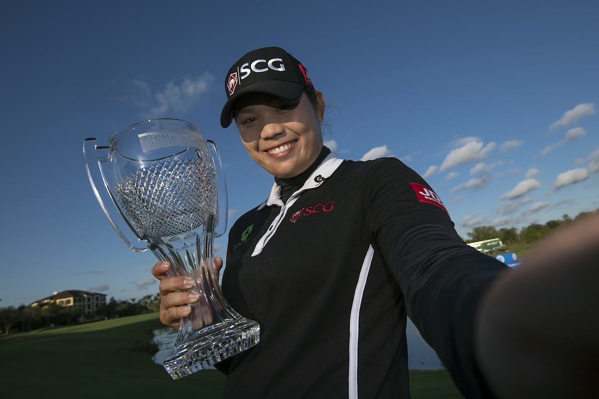 CME Group Tour Championship Winner- Ariya Jutanugarn