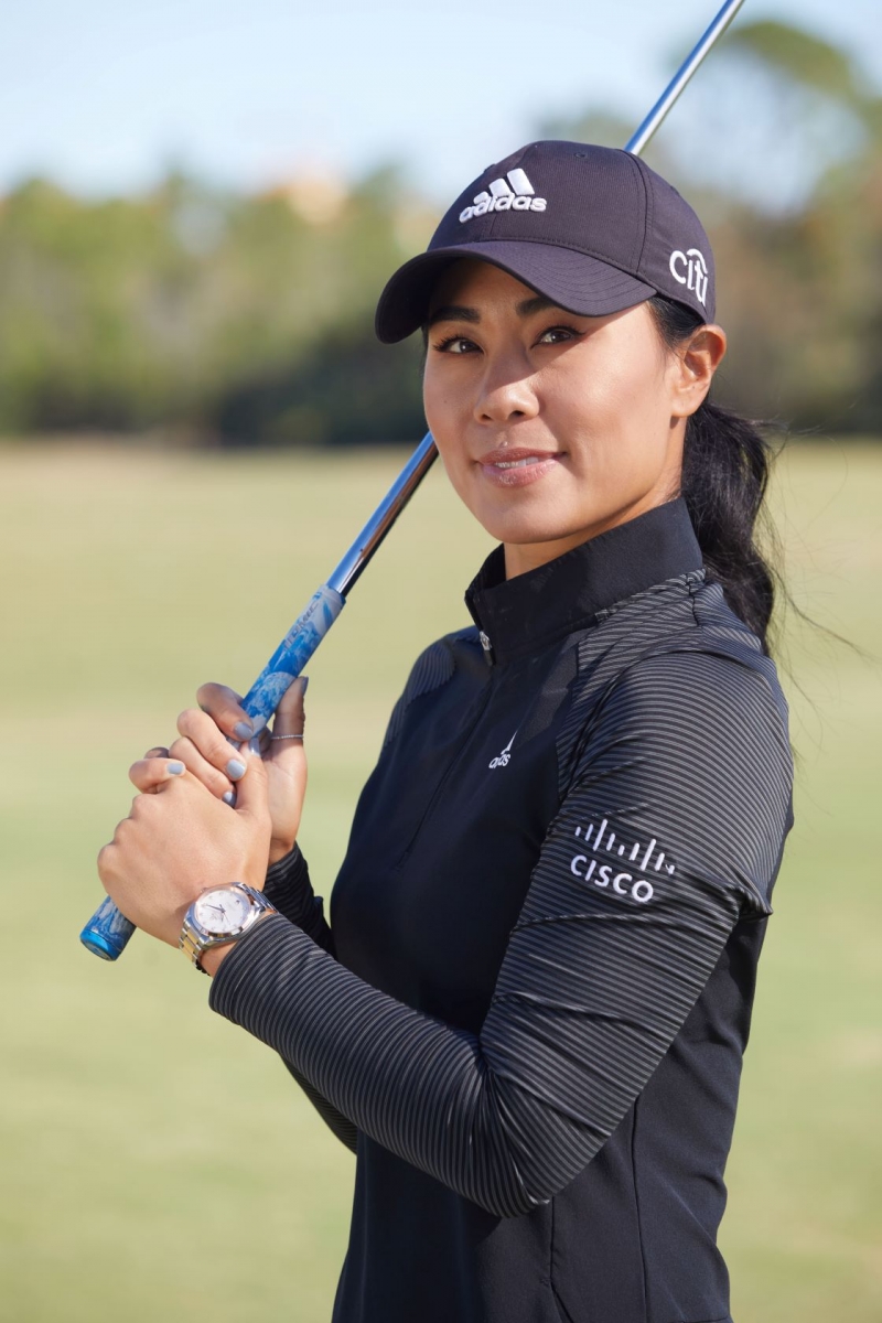 姜孝林 (Danielle Kang)。