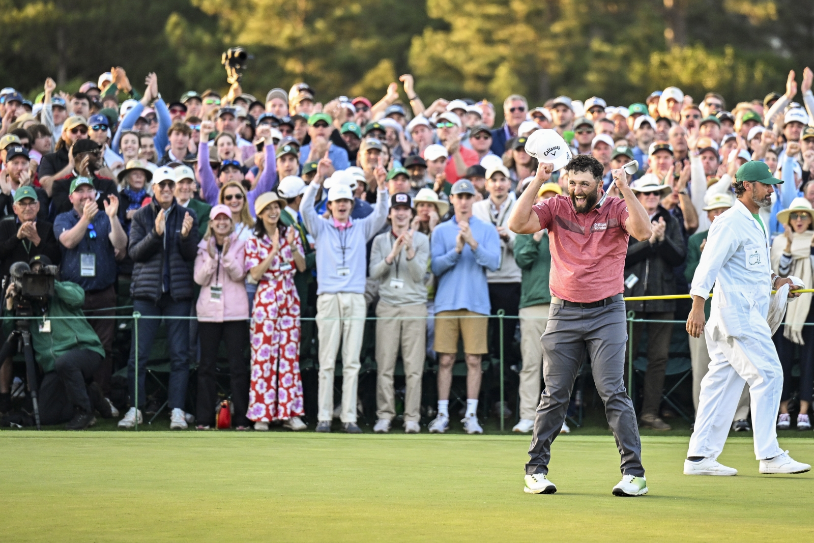 Jon Rahm . Credit Getty Images