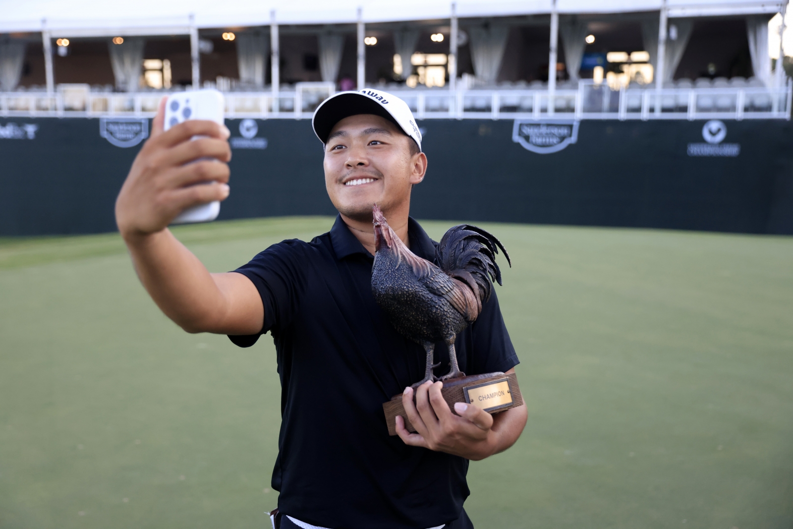 Kevin Yu. Credit Getty Images 