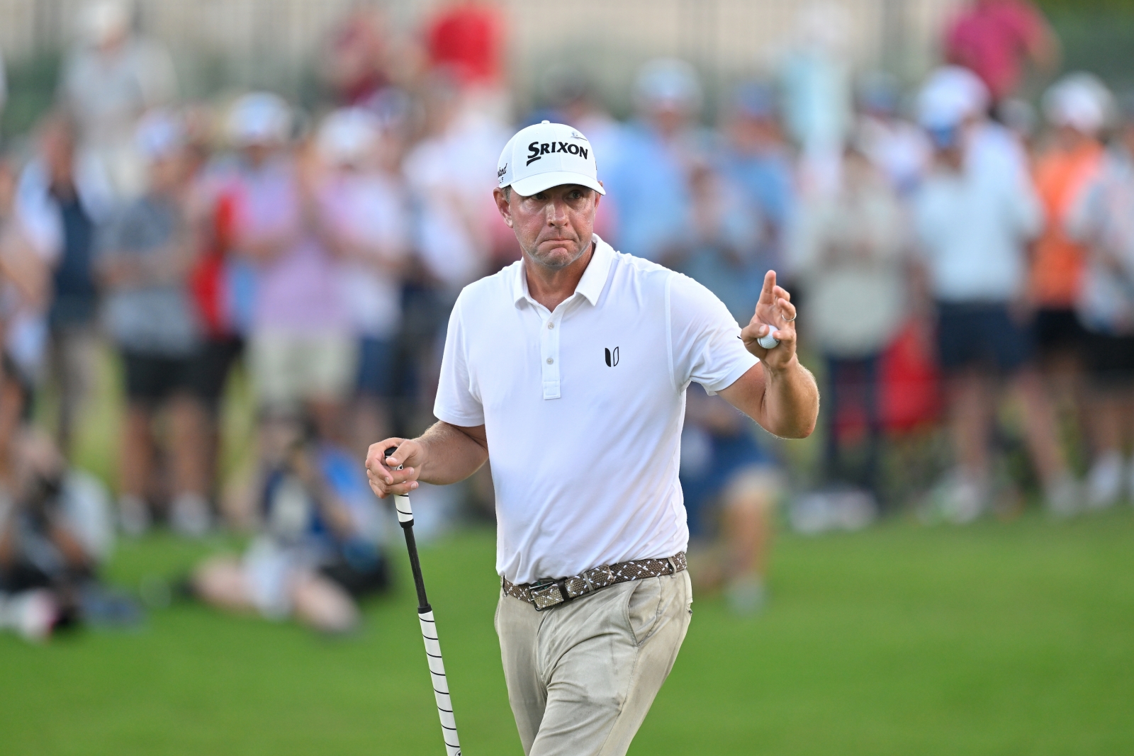 Lucas Glover. Credit Getty Images