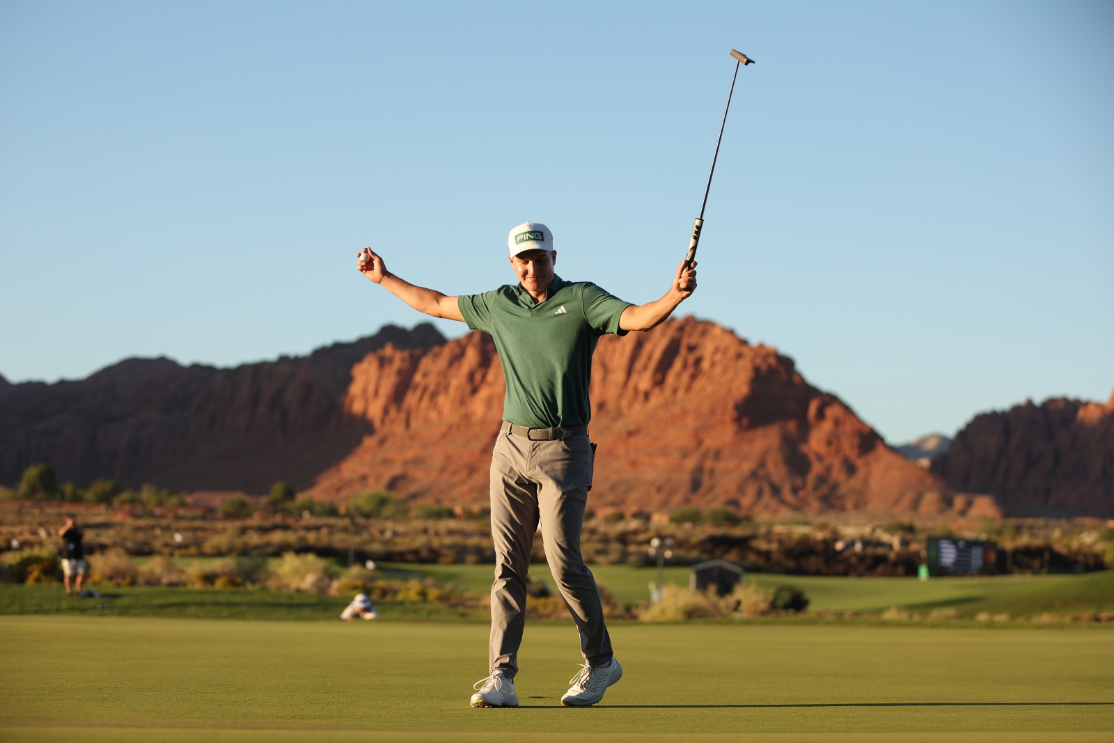 Matt McCarty. Credit Getty Images