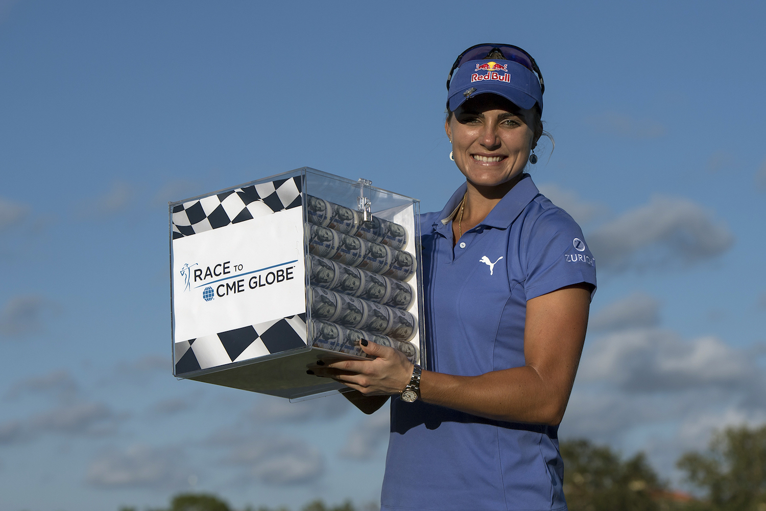 Million Dollar Winner- Lexi Thompson