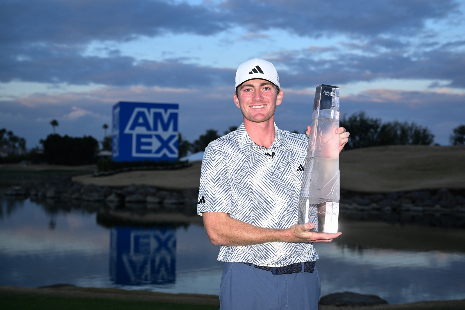 Nick Dunlap. Credit Getty Images