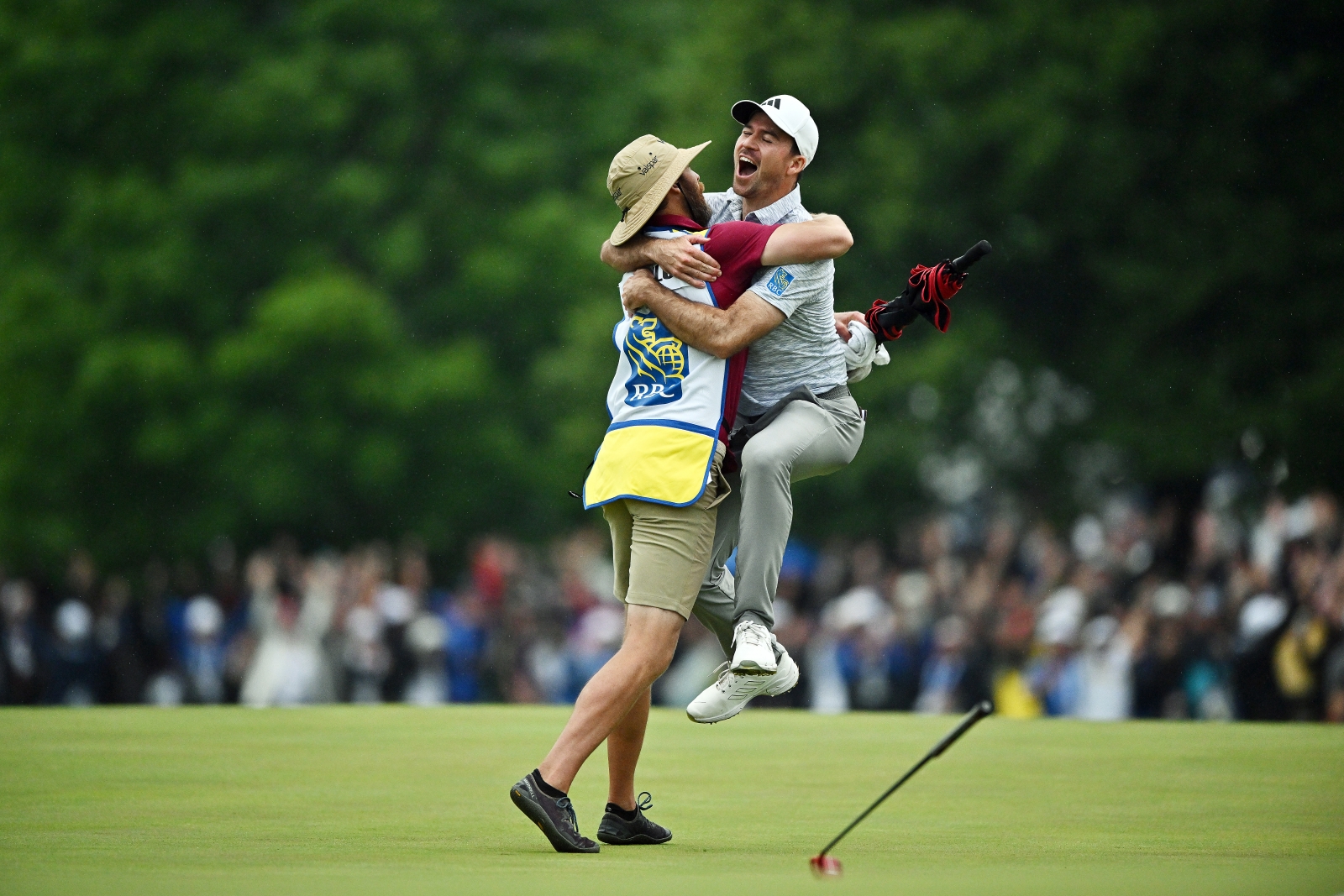 Nick Taylor. Credit Getty Images