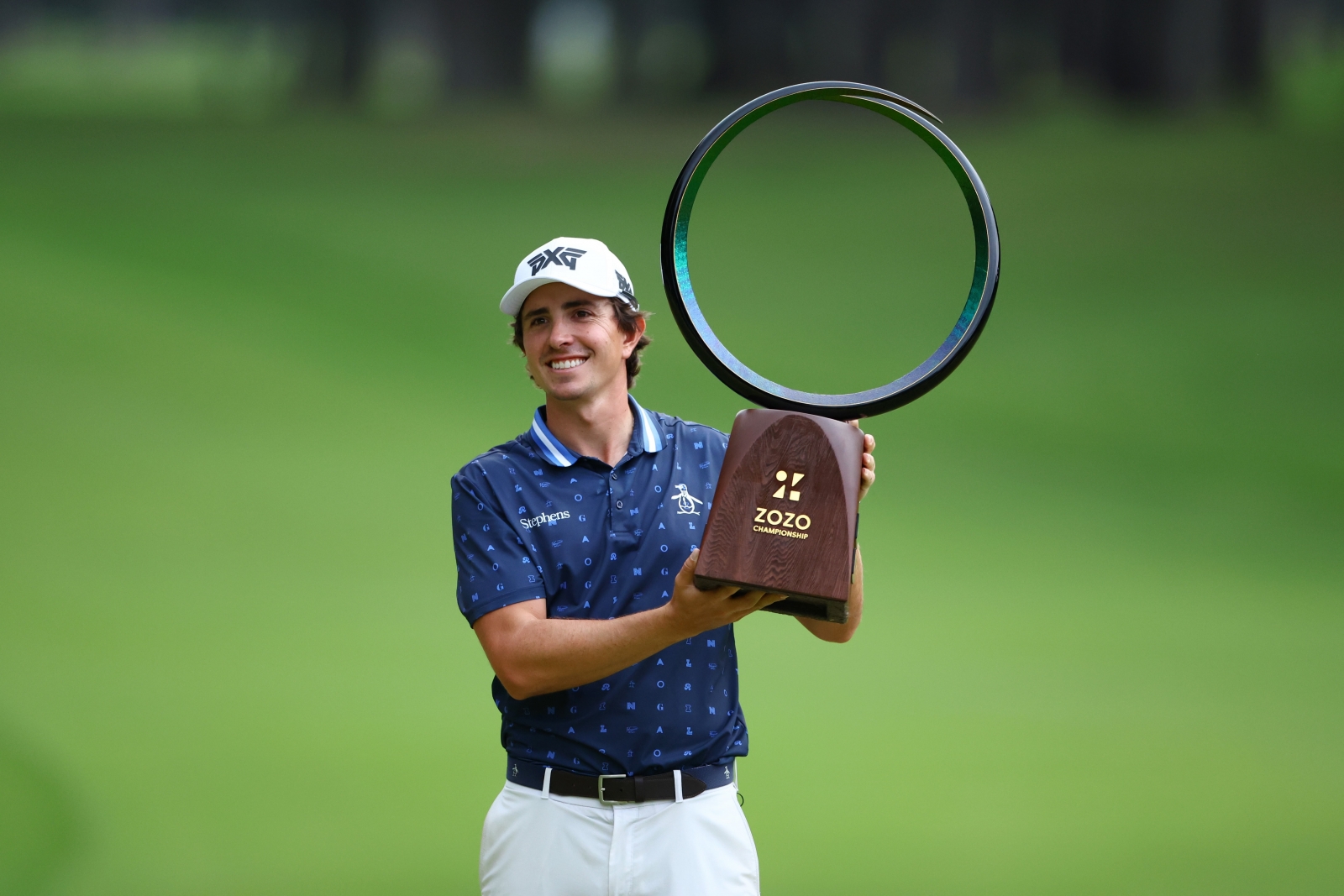 Nico Echavarria. Credit Getty Images