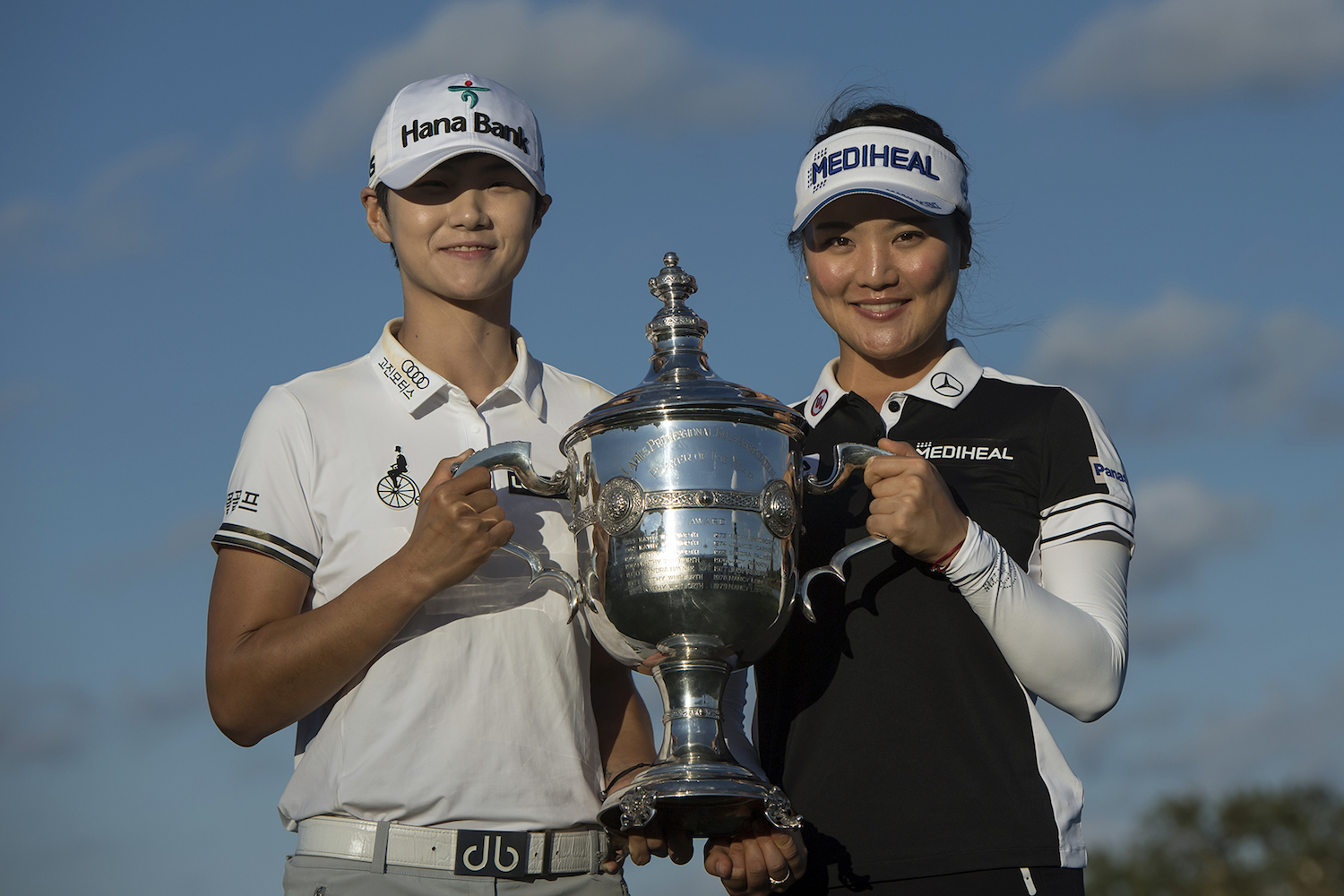 Rolex Player of the Year- So Yeon Ryu and Sung Hyun Park