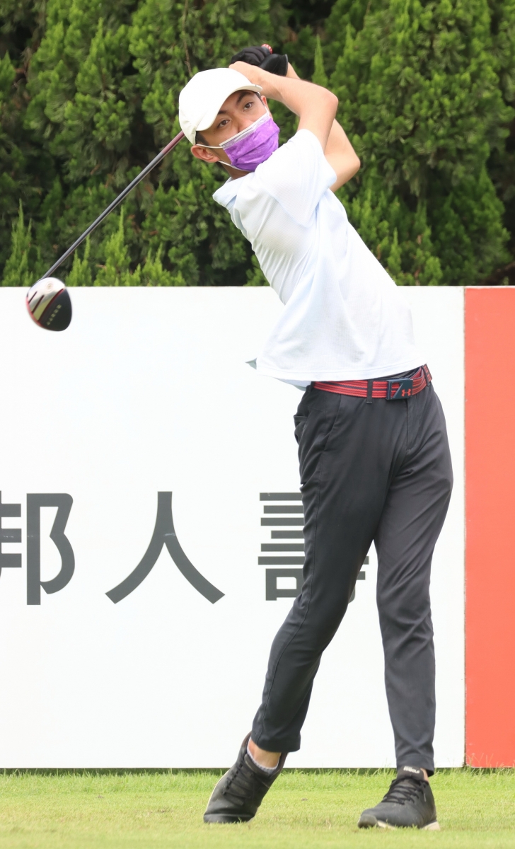 廖煥鈞68桿(-5)暫列第n0 (鍾豐榮攝影)