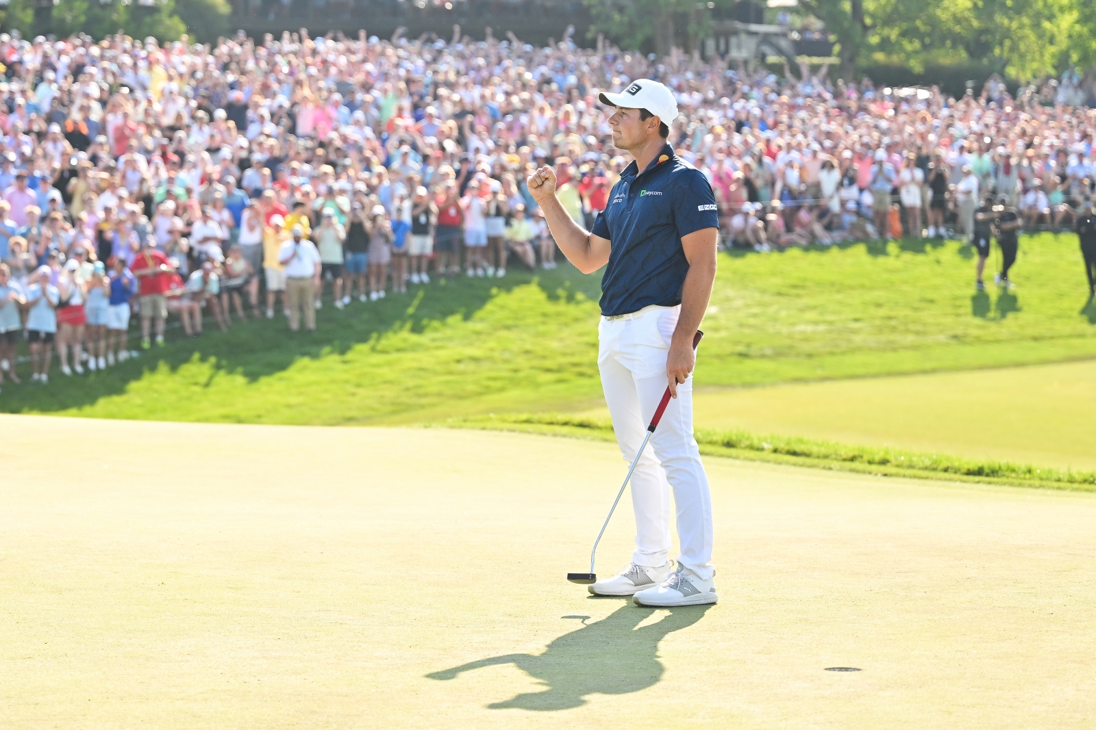 Viktor Hovland. Credit Getty Images