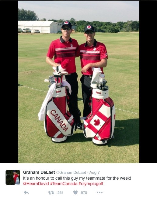 Graham DeLaet & David Hearn, 加拿大