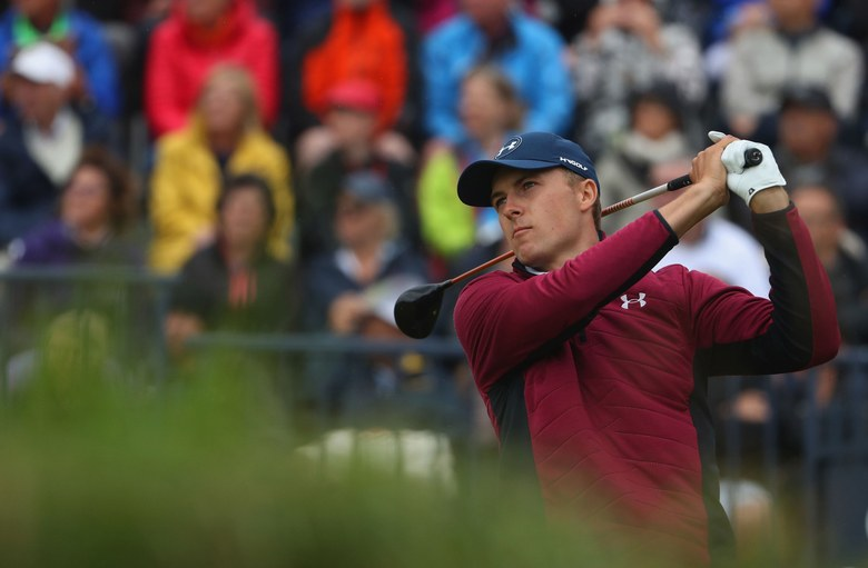 2017 British Open：史匹斯第二輪一枝獨秀，領先庫查兩桿